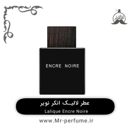 56اتعت عطر لالیک انکر نویر | Lalique Encre Noire